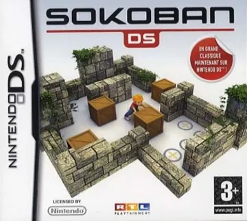 Sokoban DS (Europe) (En,Fr,De,Es,It) box cover front